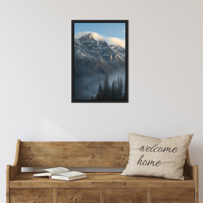 «Mount Tupper View» par Alan Majchrowicz, reproduction d'art sur toile encadrée