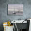 Art mural sur toile Breakwater Bay «Ice Sailing Mauve» par Albena Hristova-2147404579