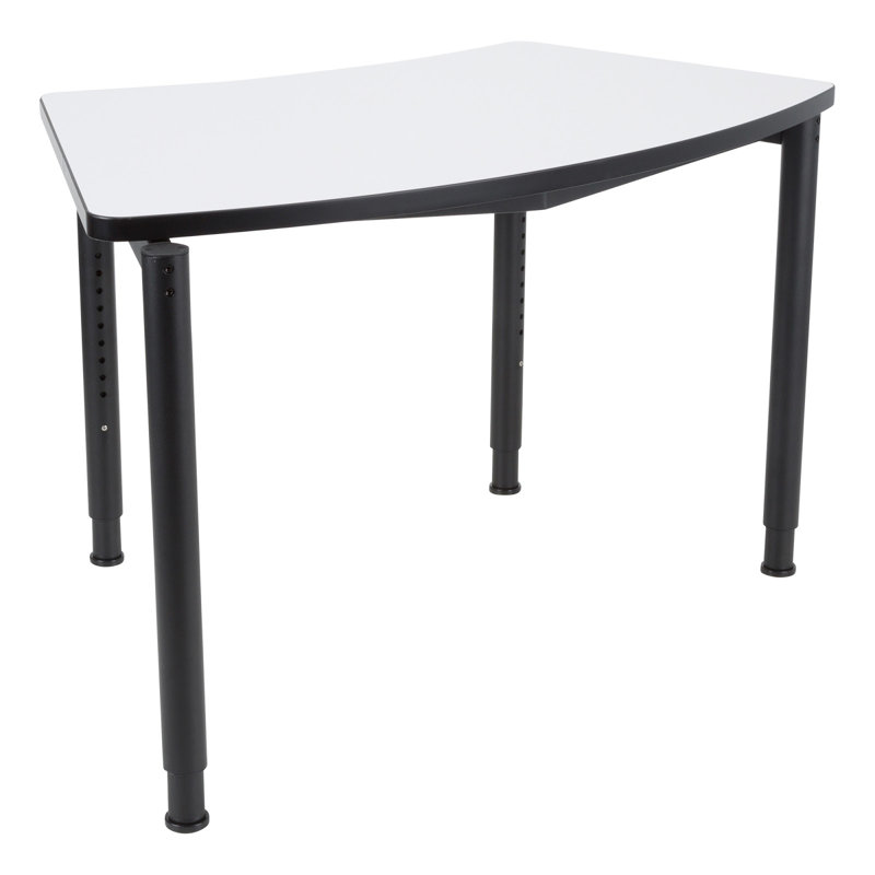 Table d'activité à hauteur réglable Proflie Series, Tableau blanc