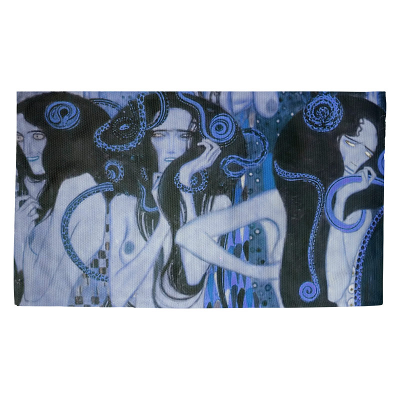 Tapis frisé Beethoven Magaw, Rectangle 2 pi 2 po x 3 pi 4 po