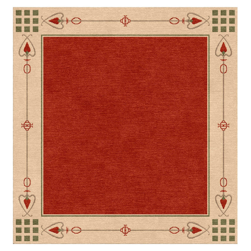 Highland Park Rug, Square 10'