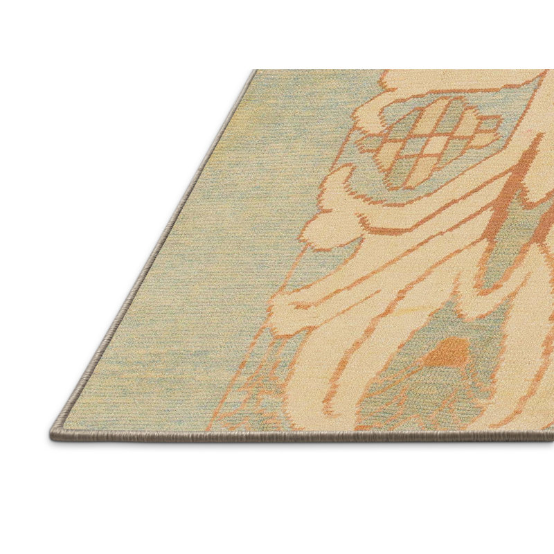 Abstract Indoor Rug, Rectangle 2' x 3'