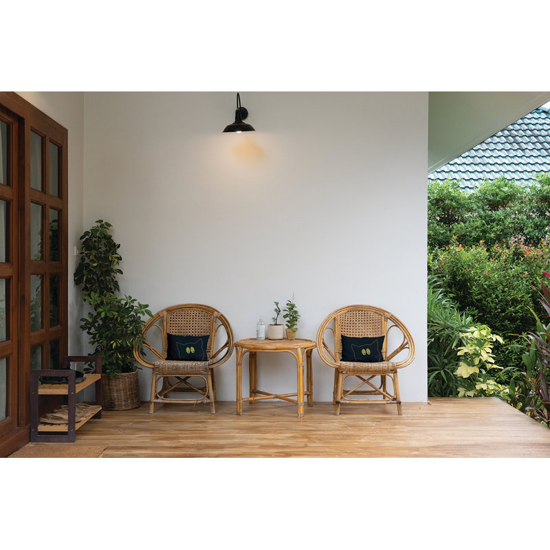 Outdoor Reversible Throw Pillow