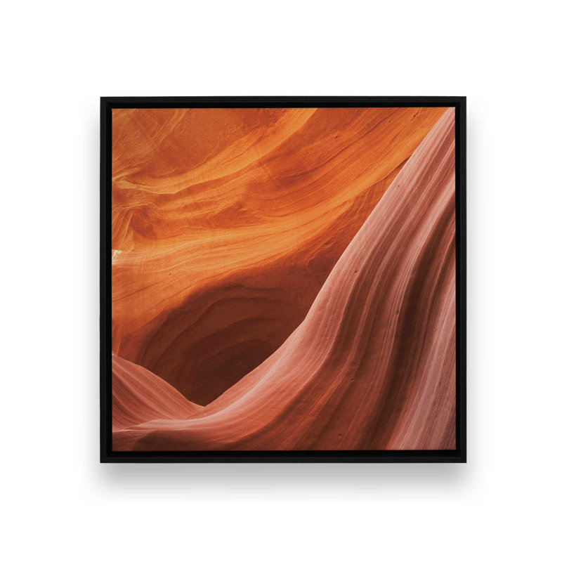 Sculpted by Time v2, impression sur rouleau, H 12 po x l 12 po x P 1,25 po, Toile tendue