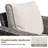 Bilbania 8 - Person Patio Conversation Set with Cushions-1150692652