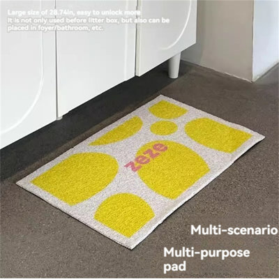 Tapis de litière en plastique
