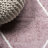 Bertrice Minimalist Diamond Trellis Rose/White Rug-812980483