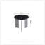 Table basse ronde en bois avec 3 pieds Metel-213941487