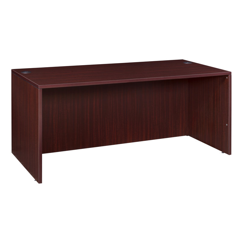 Legacy Credenza Shell, Mahogany, 29" H x 60" W x 30" D