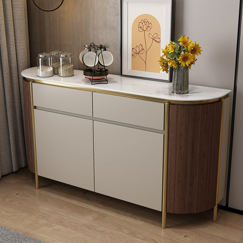 Buffet léger et luxueux