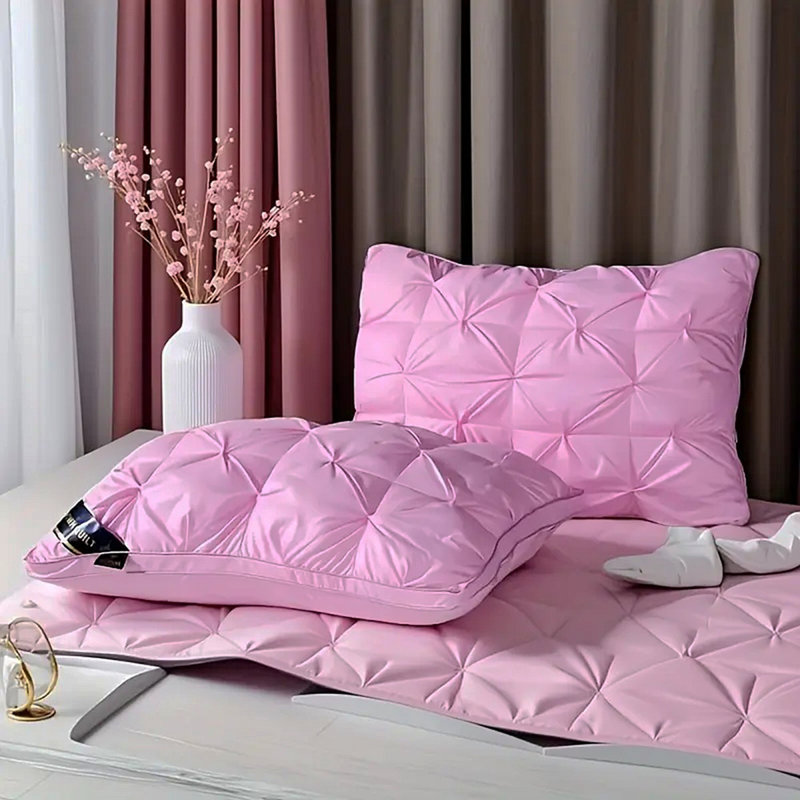 1Pack Pink Bread Pillow-Hote, Pink
