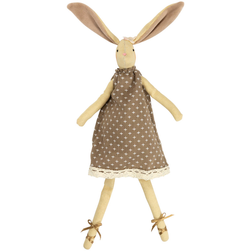 Easter Bunny Figurine