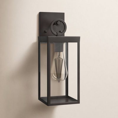 Hadid Outdoor Wall Lantern