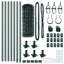 Galvanised Steel Border Fencing-820743471-820743456
