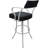 Jabria Swivel Upholstered Counter Extra Tall Stool with Metal Frame-541297809-541297803