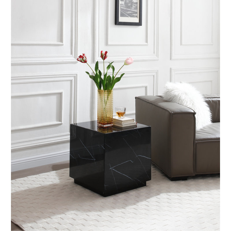 Selzer End Table, Black