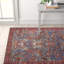 Tapis bleu / rouge Daleigh-27202407