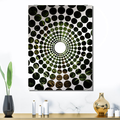 Awan - Miroir mural jungle MIR134985