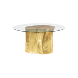 Log Dining Table