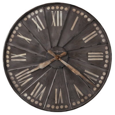 Metal Wall Clock