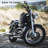 300D Motorcycle Cover Outdoor Waterproof Heavy Duty Universal Fit Motorcycle Cover with Storage Bag-116097557