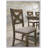Raven Wood Fabric Upholstered Dining Chair Set of 2-1614110559
