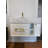 Sienna- White Wall Mounted Bathroom Vanity 36"