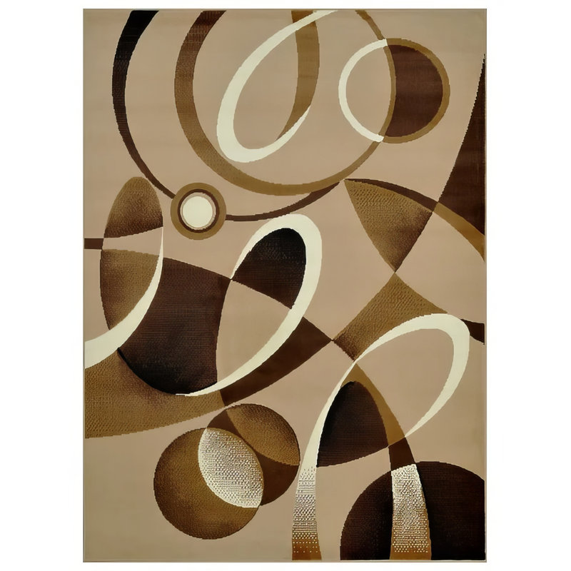 Dafinka Synthetic Abstract Rug