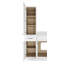 Ensemble de meuble-lavabo double 90 po Disar-111107800