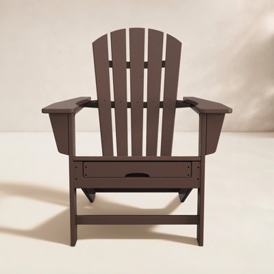 POLYWOOD® Verlyn Adirondack Chair with Leg Rest