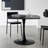 Rivkah Classic Minimalist Dining Table with Wooden Tabletop and Metal Base-1013113920-1013113921-1013113922