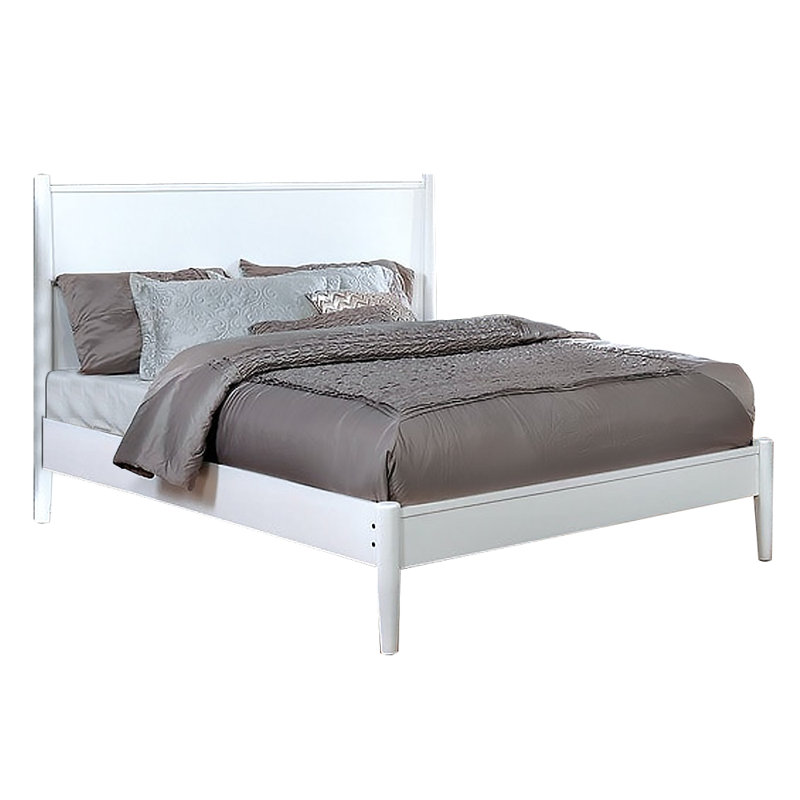 Scheffler Bed, White, Twin