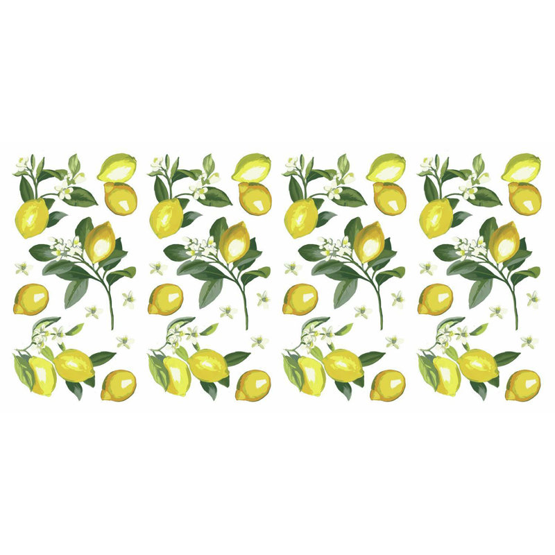 Plants & Flowers Non-Wall Damaging Wall Decal