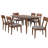 Phyllida Solid Wood Base Dining Table-1920885374