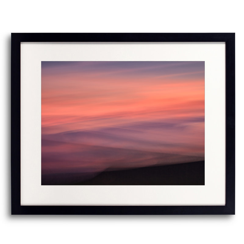 Aerie III Print by Monika Hilleary, Black Framed Paper, 17.2" H x 21.2" W