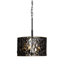 Luminaire suspendu convertible 3 lumières Estela