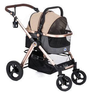 Pet Rover Prime Foldable Pet Stroller with