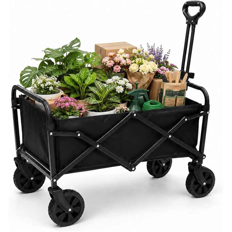 Foldable Wagon Cart with Wheels