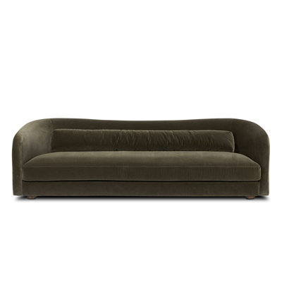 Juliette 99" Velvet Sofa
