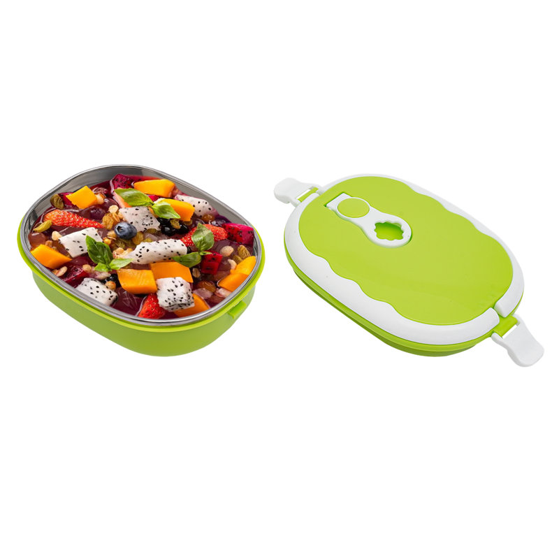 Portable Food Container, Green