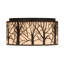 Branches 4 - Light Flush Mount