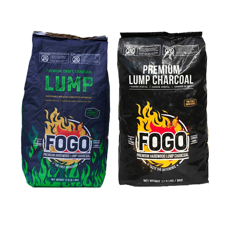 Fogo All Natural Brazilian Eucalyptus Charcoal with All-Natural Lump Charcoal