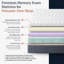 Everyday Sleep Viscotherapy Foam Mattress-124210375