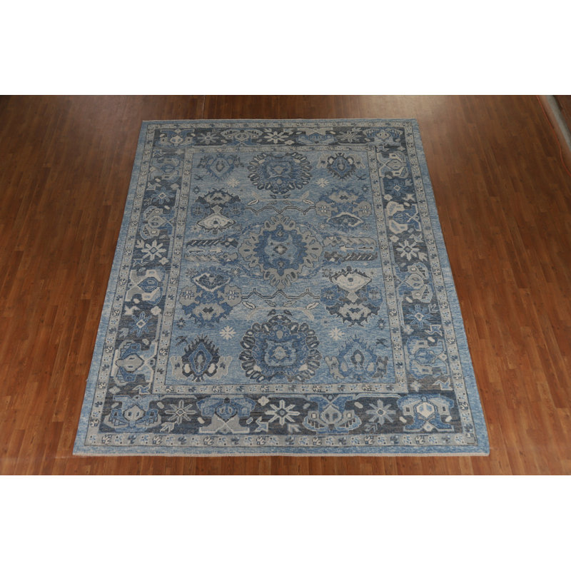 Tapis turc Oushak 9x11