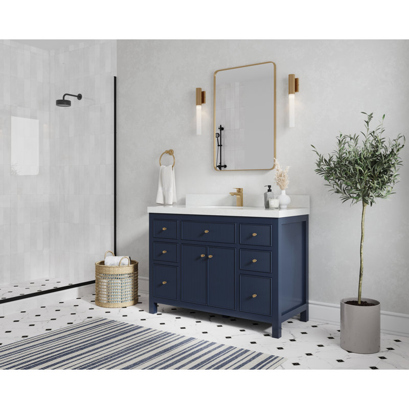 Ensemble de meuble-lavabo simple 48 po