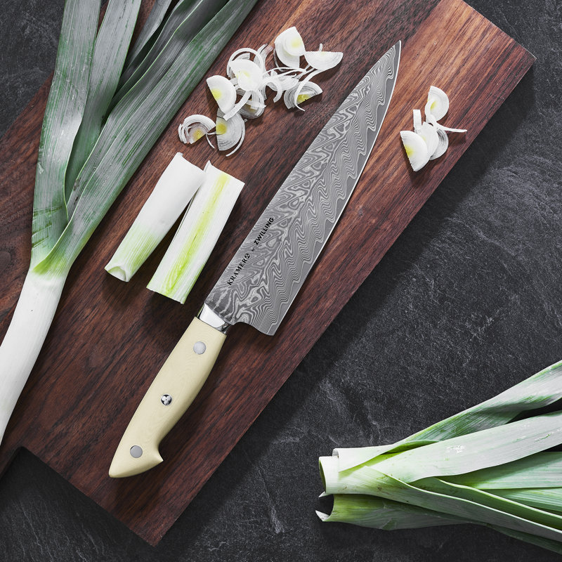 ZWILLING Bob Kramer Cumulus Chef's Knife, 7.87"