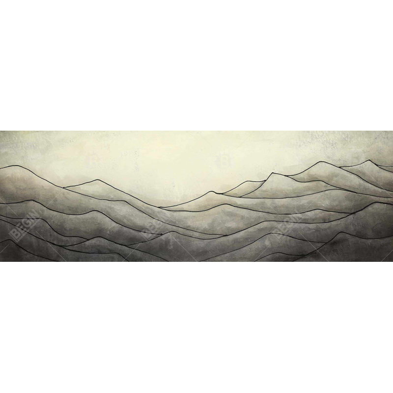 " Desaturated Waves "
