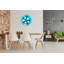 Josaiah Glass Wall Clock