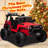 24V 2 Seater Ride On Jeep Car Truck with Remote Control,Ride on SUV Toys for Big Kids with Parental Remote Control, LED Lights, Safety Belt, Bluetooth, Music, MP3, AUX Port, Spring Suspension,-80184353