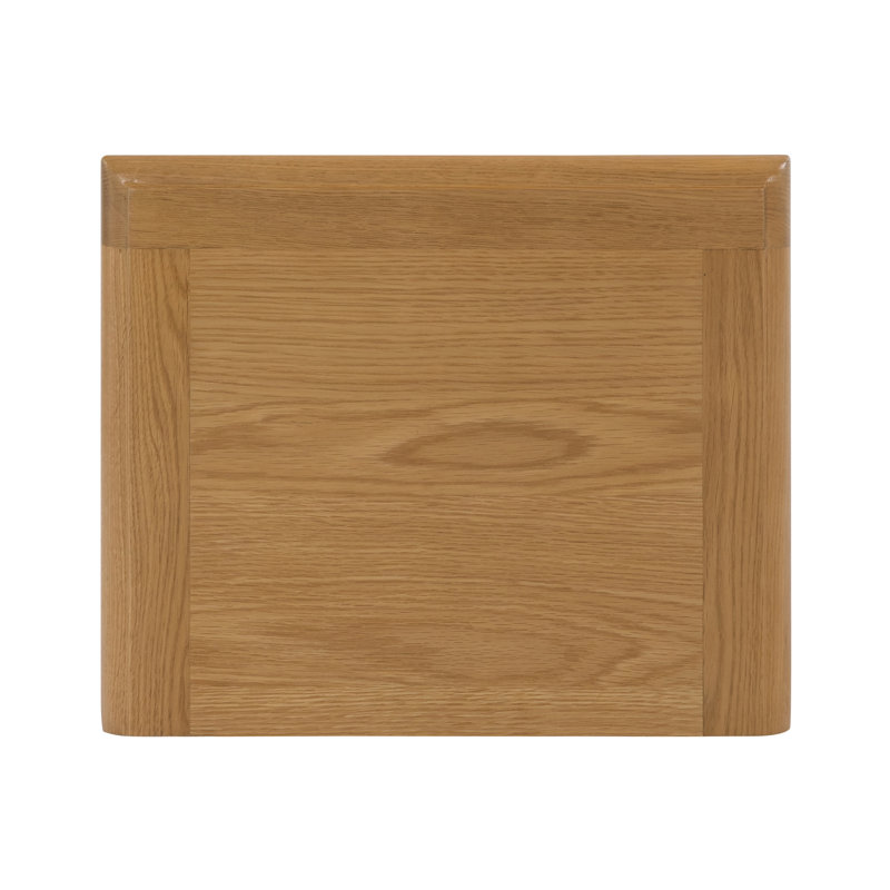 Censu 38cm W Plywood / Laminate Board Bedside Table